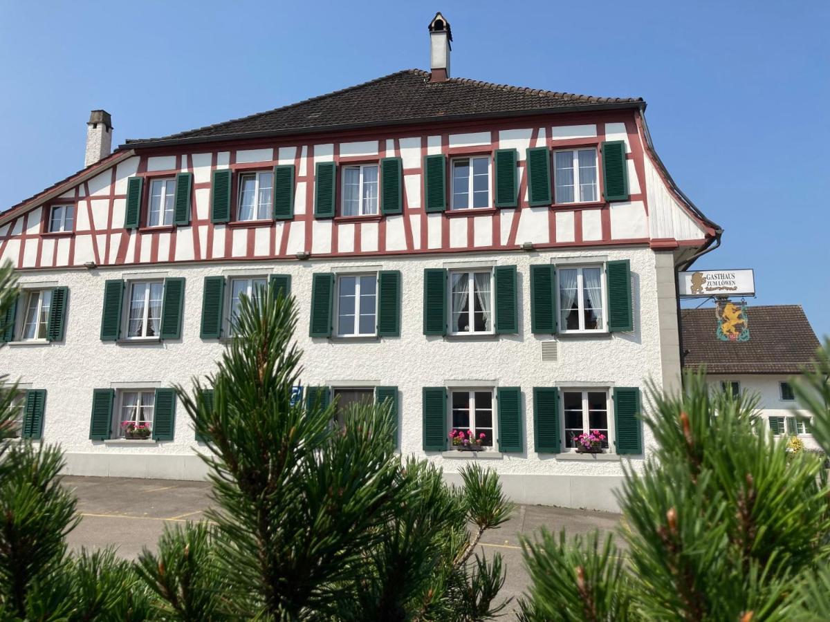 Gasthaus Zum Loewen Neftenbach Zewnętrze zdjęcie