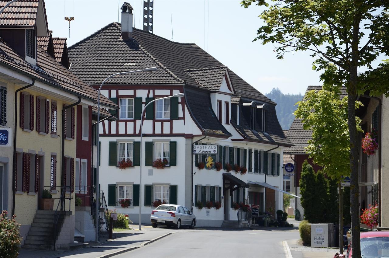 Gasthaus Zum Loewen Neftenbach Zewnętrze zdjęcie