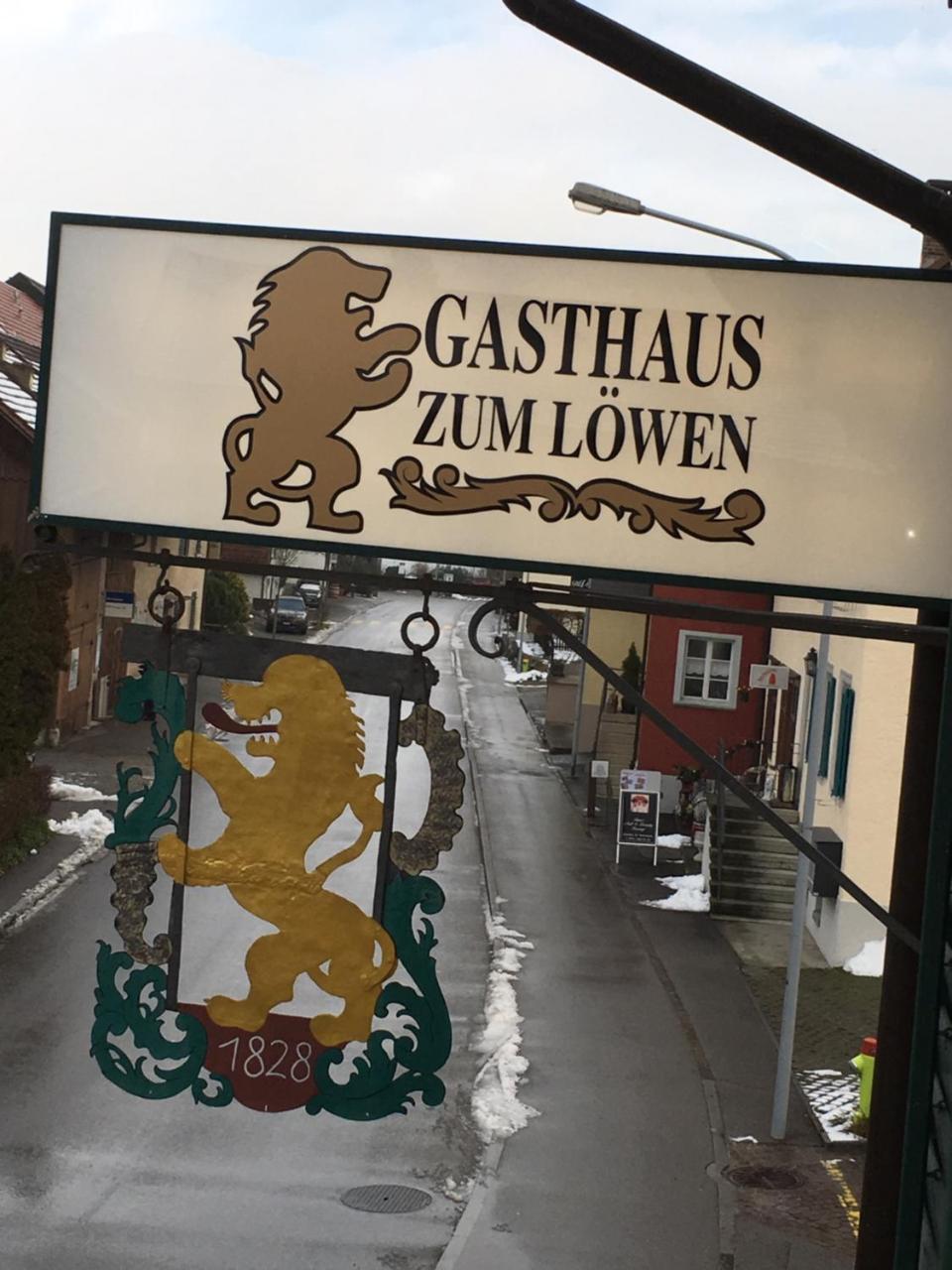 Gasthaus Zum Loewen Neftenbach Zewnętrze zdjęcie